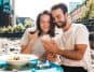 Albuquerque Hookup | Where to Pick Up and Date Girls in Albuquerque Smiling beautiful woman and her date at their date in a restaurant