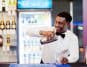 Anaheim Hookup | Where to Pick Up and Date Girls in Anaheim A bartender mixing drinks at a bar