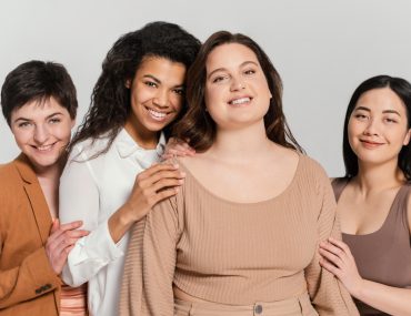 Group of women spending time together