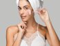 Woman dressed for her spa session