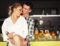 Young couple in the kitchen